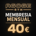 MENSUAL AGOGE GYM