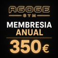 ANUAL AGOGE GYM