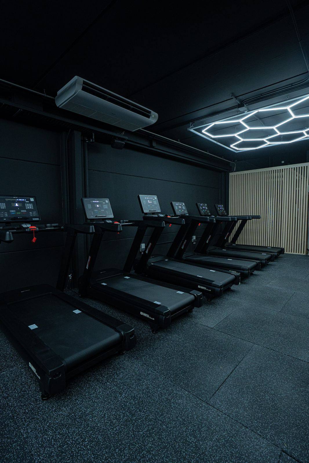 Fila de cintas de correr BH Fitness